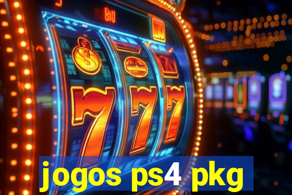 jogos ps4 pkg